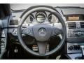 Black 2010 Mercedes-Benz C 300 Sport Steering Wheel