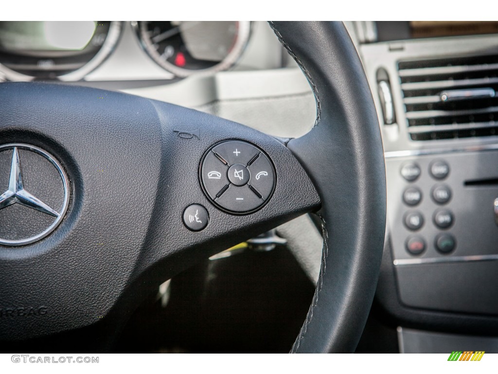 2010 Mercedes-Benz C 300 Sport Controls Photo #81169629