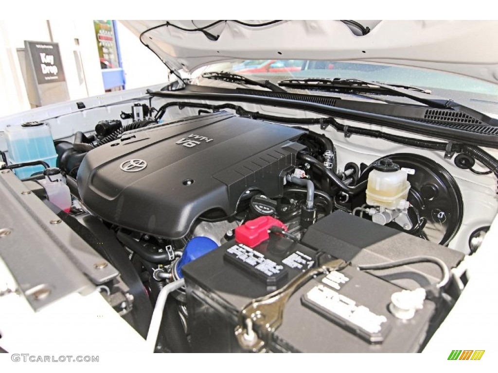 2012 Toyota Tacoma V6 TRD Sport Double Cab 4x4 4.0 Liter DOHC 24-Valve VVT-i V6 Engine Photo #81169661