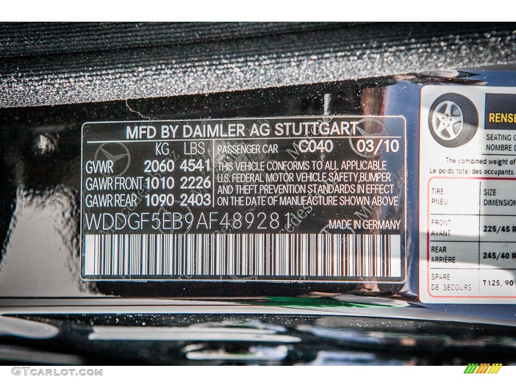 2010 Mercedes-Benz C 300 Sport 040 Photo #81169707