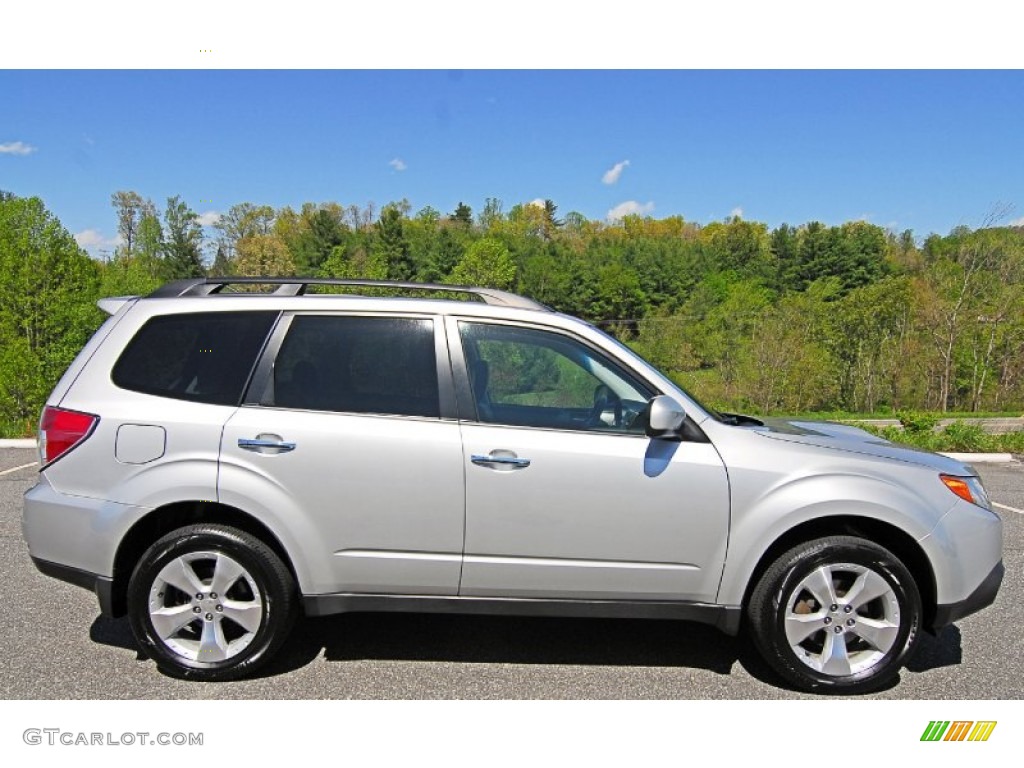Spark Silver Metallic 2009 Subaru Forester 2.5 XT Limited Exterior Photo #81169740