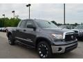 2013 Magnetic Gray Metallic Toyota Tundra Double Cab 4x4  photo #3