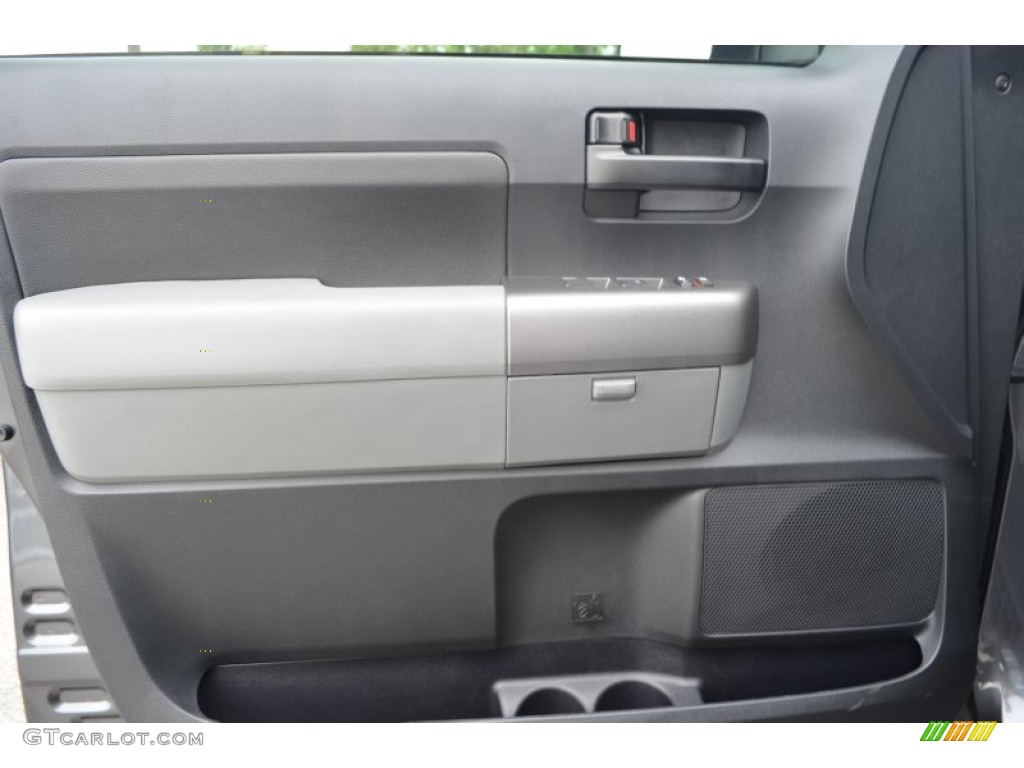 2013 Tundra Double Cab 4x4 - Magnetic Gray Metallic / Graphite photo #4