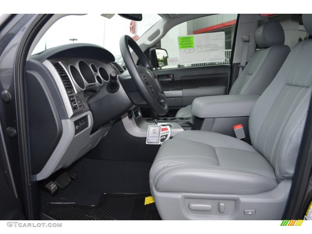 2013 Tundra Double Cab 4x4 - Magnetic Gray Metallic / Graphite photo #5