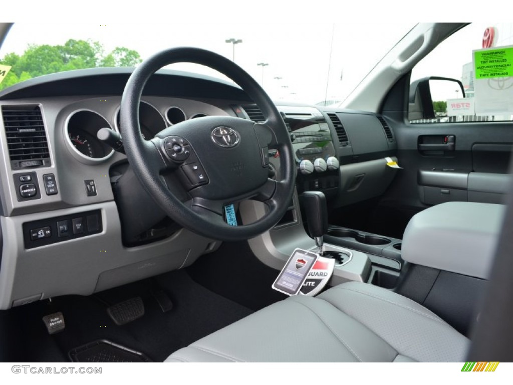 2013 Tundra Double Cab 4x4 - Magnetic Gray Metallic / Graphite photo #6