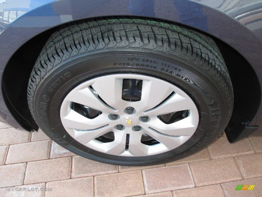 2013 Cruze LS - Atlantis Blue Metallic / Jet Black/Medium Titanium photo #4