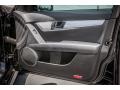 Black 2010 Mercedes-Benz C 300 Sport Door Panel