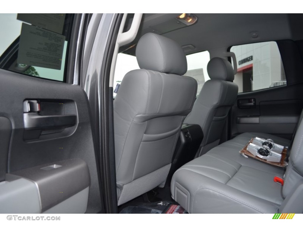 2013 Tundra Double Cab 4x4 - Magnetic Gray Metallic / Graphite photo #7