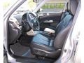 Black 2009 Subaru Forester 2.5 XT Limited Interior Color