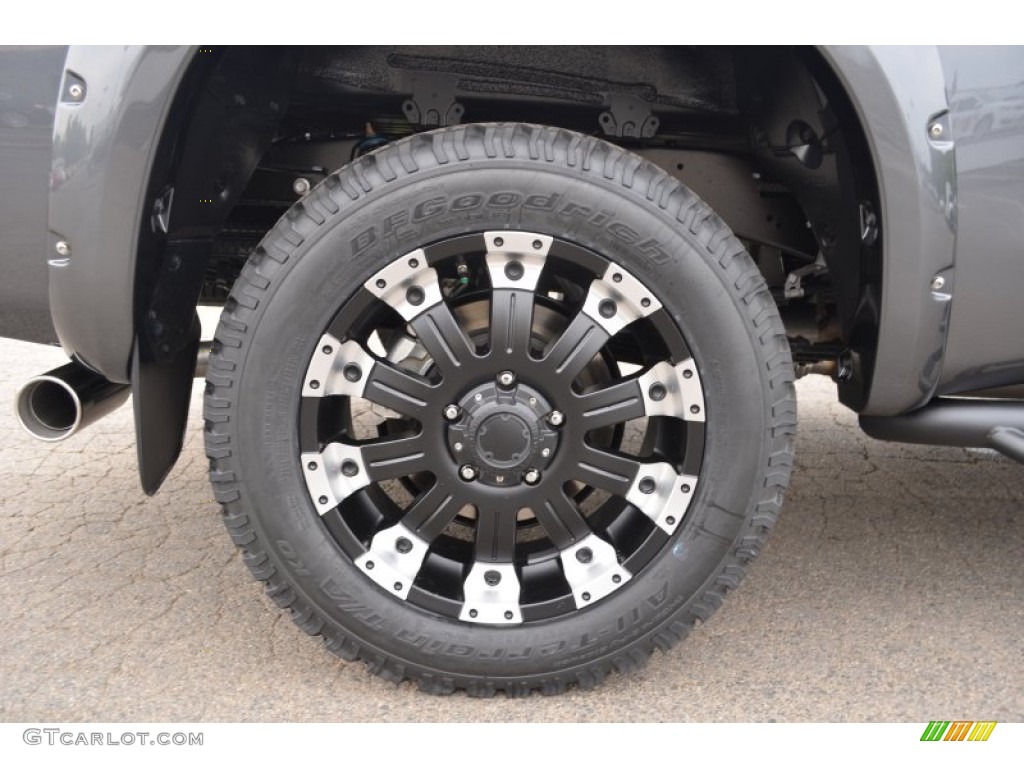 2013 Tundra Double Cab 4x4 - Magnetic Gray Metallic / Graphite photo #8