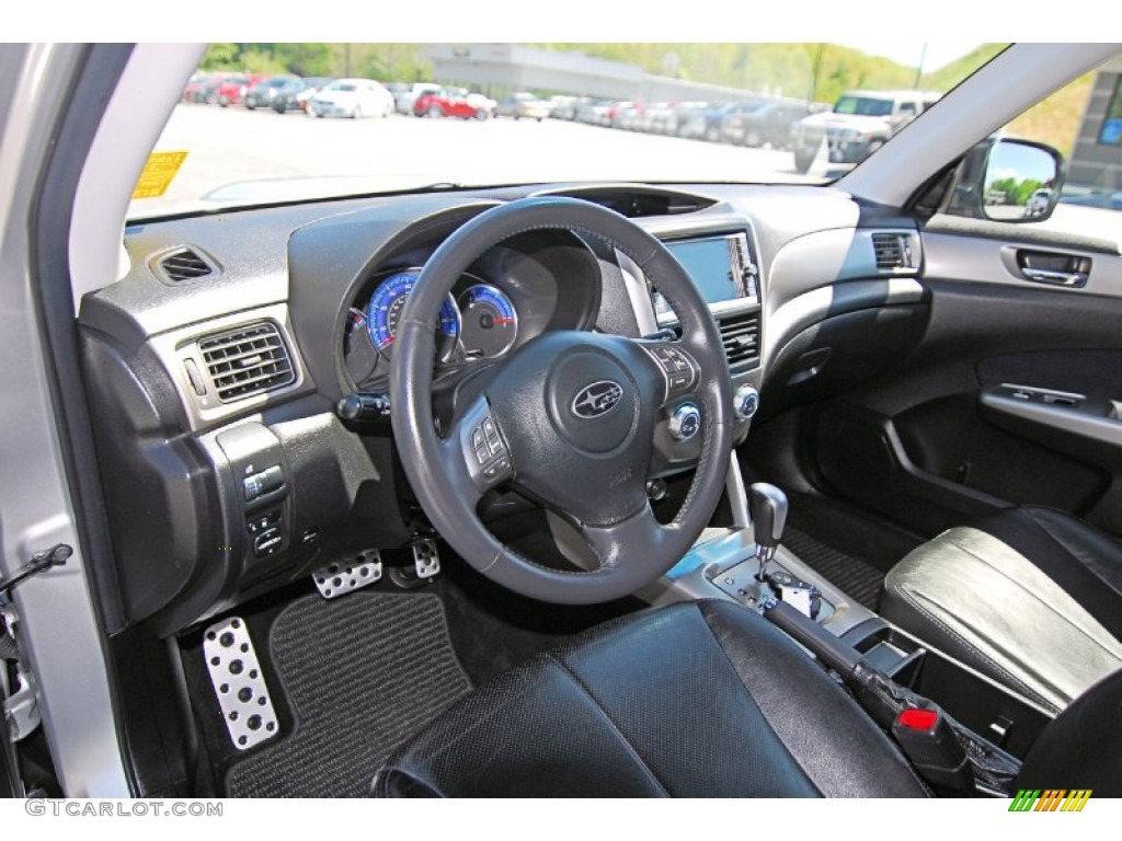 Black Interior 2009 Subaru Forester 2.5 XT Limited Photo #81169806