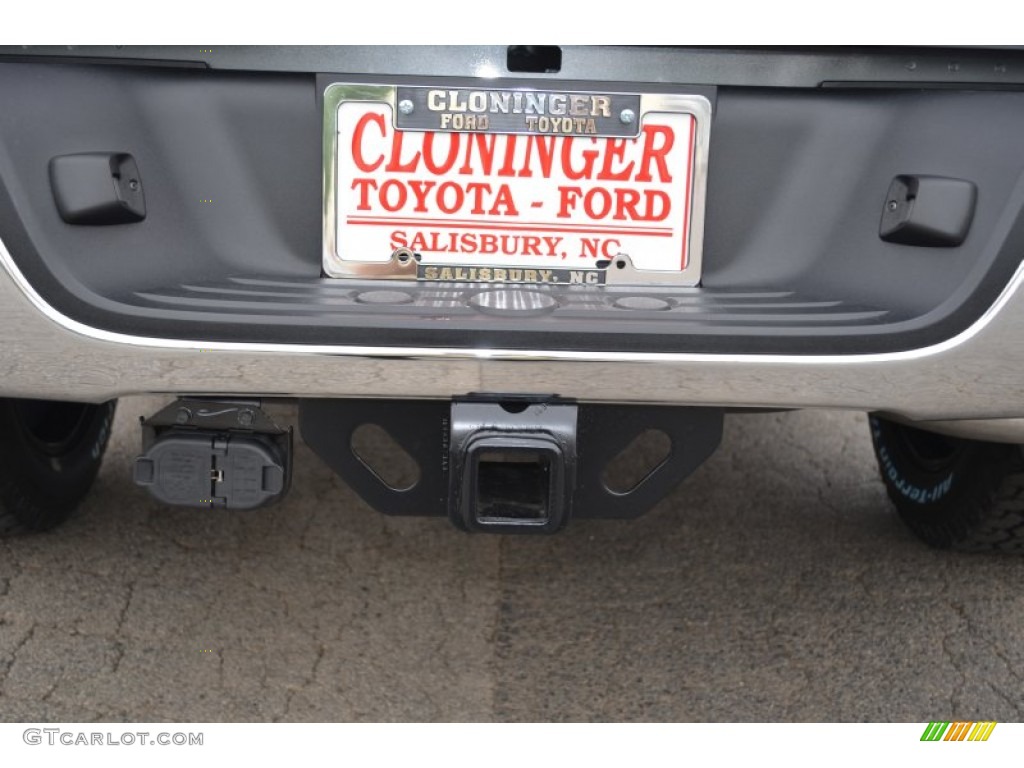 2013 Tundra Double Cab 4x4 - Magnetic Gray Metallic / Graphite photo #9