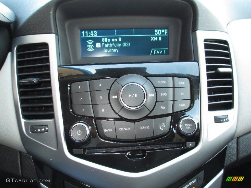 2013 Cruze LS - Atlantis Blue Metallic / Jet Black/Medium Titanium photo #8