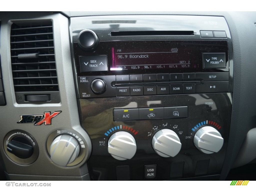 2013 Tundra Double Cab 4x4 - Magnetic Gray Metallic / Graphite photo #12