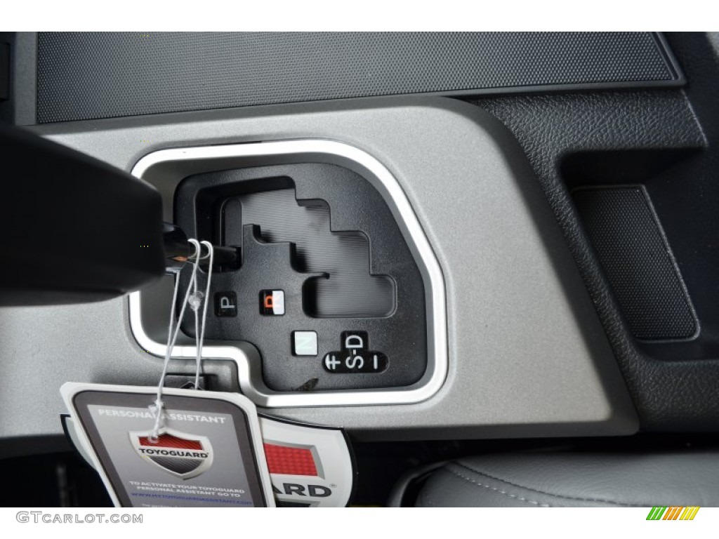2013 Tundra Double Cab 4x4 - Magnetic Gray Metallic / Graphite photo #14