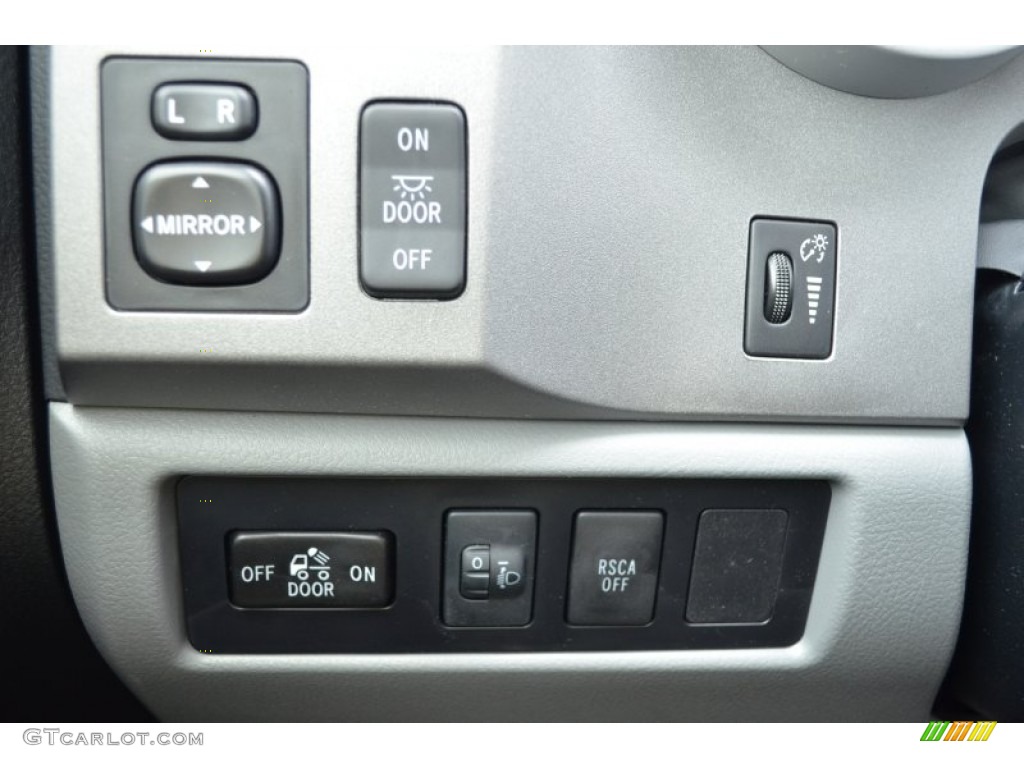 2013 Tundra Double Cab 4x4 - Magnetic Gray Metallic / Graphite photo #20