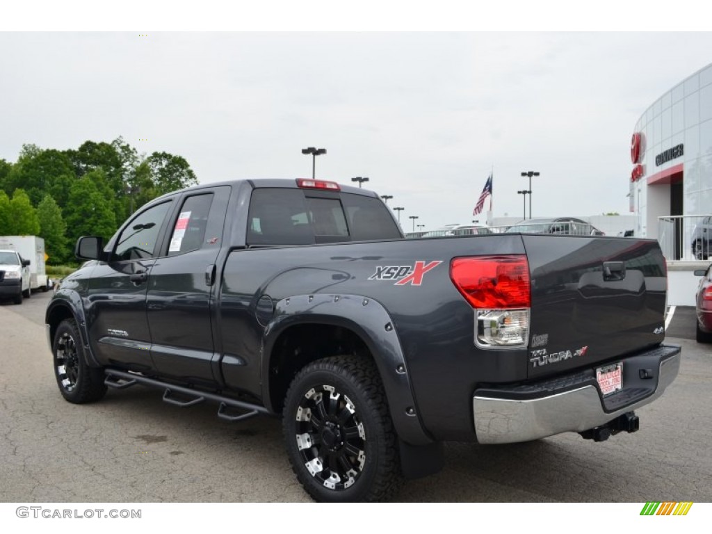 2013 Tundra Double Cab 4x4 - Magnetic Gray Metallic / Graphite photo #25