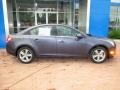 Atlantis Blue Metallic 2013 Chevrolet Cruze LT Exterior