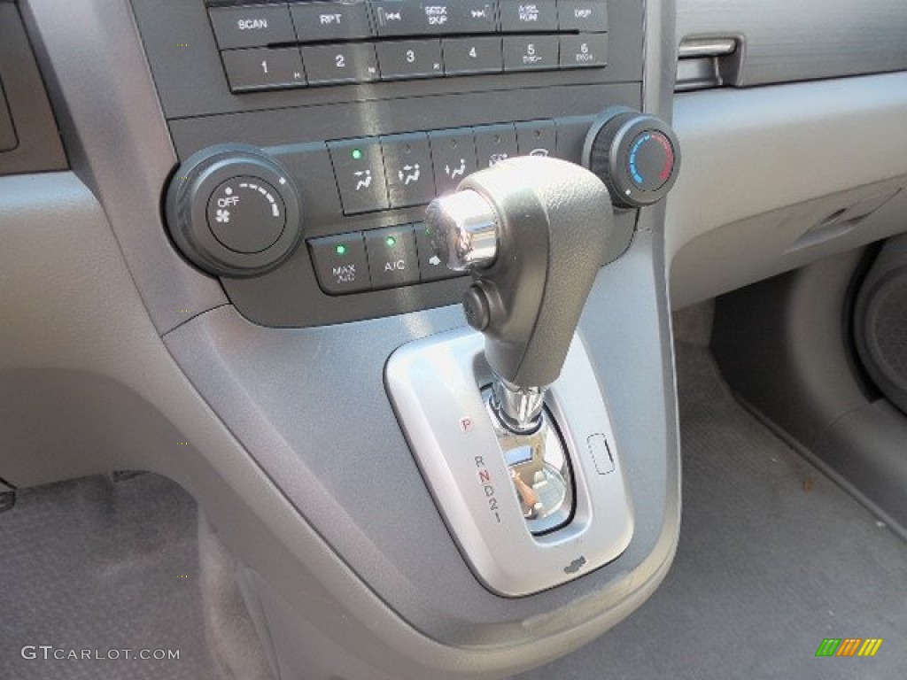 2008 CR-V EX 4WD - Tango Red Pearl / Gray photo #13