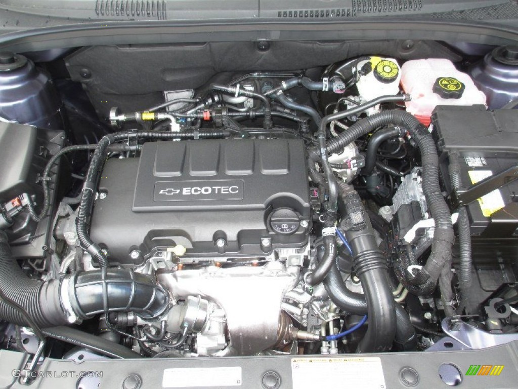 2013 Chevrolet Cruze LT 1.4 Liter DI Turbocharged DOHC 16-Valve VVT 4 Cylinder Engine Photo #81170148