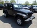 Black - Wrangler Sport 4x4 Photo No. 4