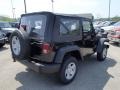 Black - Wrangler Sport 4x4 Photo No. 6