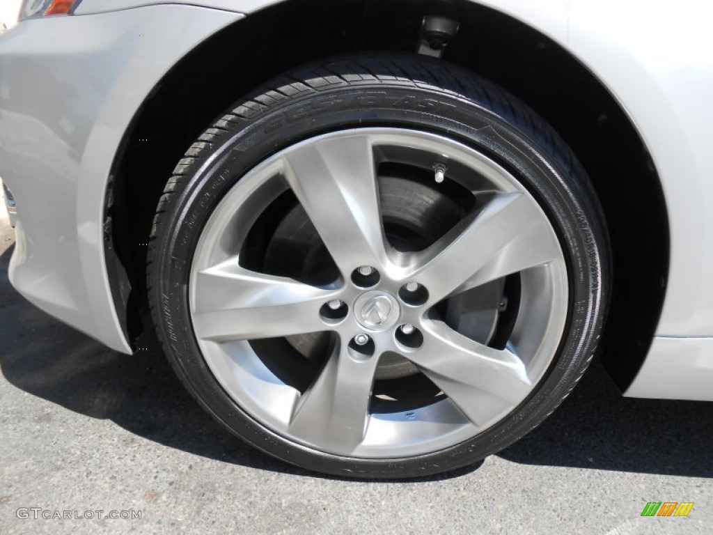 2010 Lexus IS 350C Convertible Wheel Photos