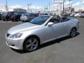 2010 Tungsten Silver Pearl Lexus IS 350C Convertible  photo #22