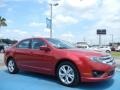 Red Candy Metallic - Fusion SE V6 Photo No. 7