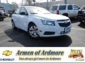 2013 Summit White Chevrolet Cruze LS  photo #1
