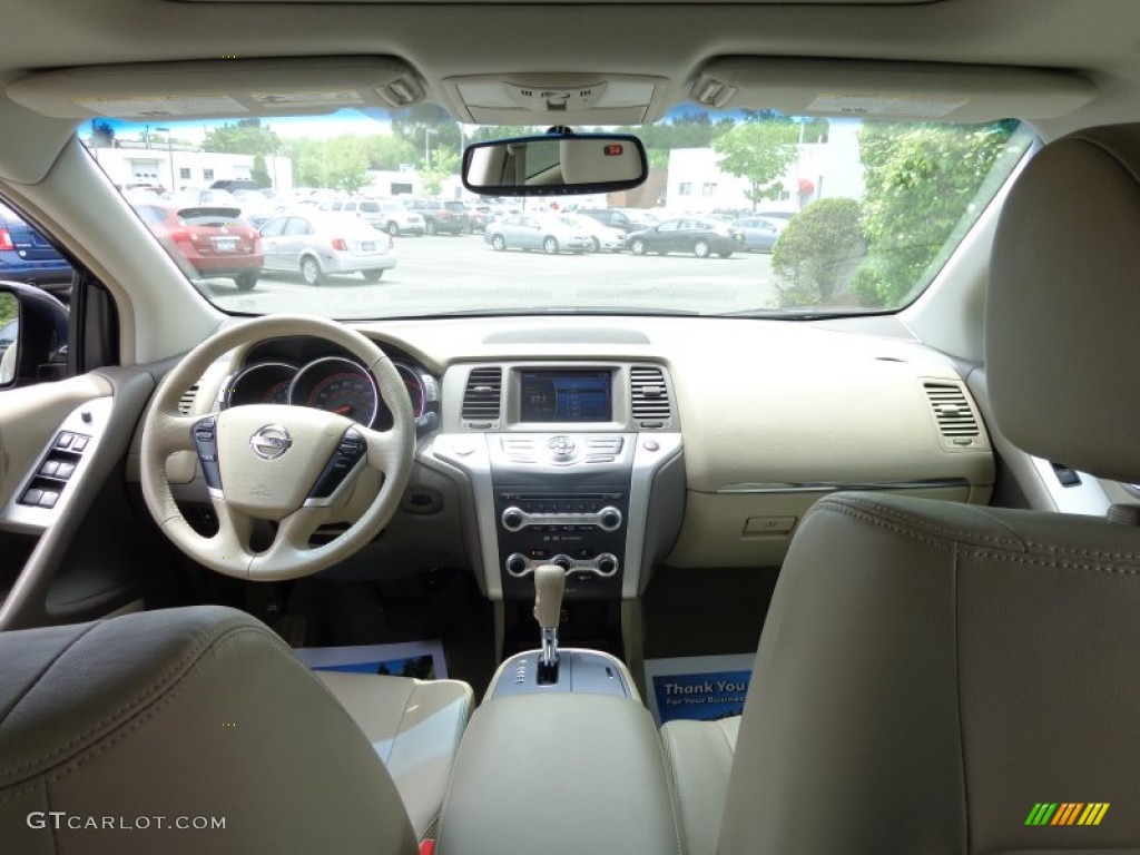 2010 Murano SL AWD - Tinted Bronze Metallic / Beige photo #12