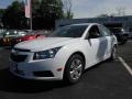 2013 Summit White Chevrolet Cruze LS  photo #3