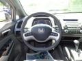 Gray 2006 Honda Civic EX Sedan Steering Wheel