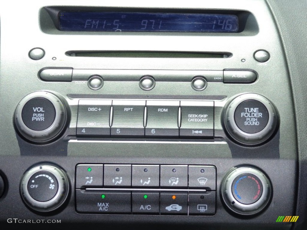 2006 Honda Civic EX Sedan Controls Photo #81172857