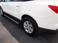 2012 White Chevrolet Traverse LT  photo #4