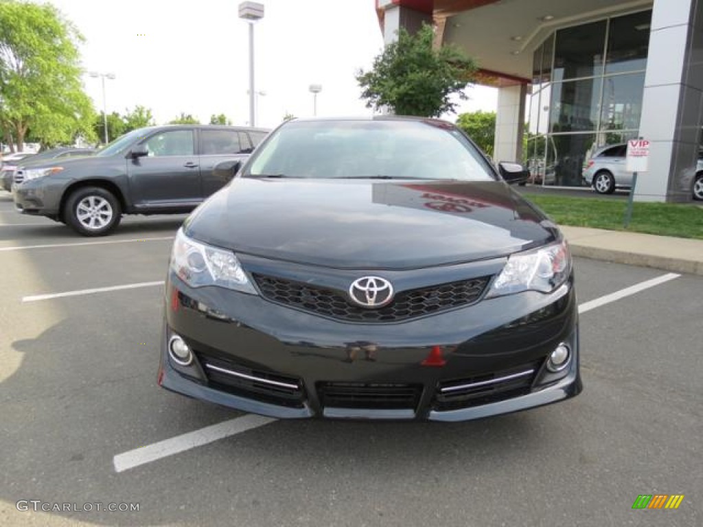 2013 Camry SE - Cosmic Gray Metallic / Black photo #2