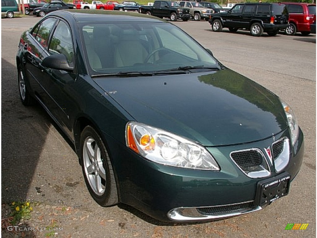 Emerald Green Metallic 2007 Pontiac G6 V6 Sedan Exterior Photo #81172925