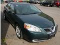 Emerald Green Metallic 2007 Pontiac G6 V6 Sedan Exterior