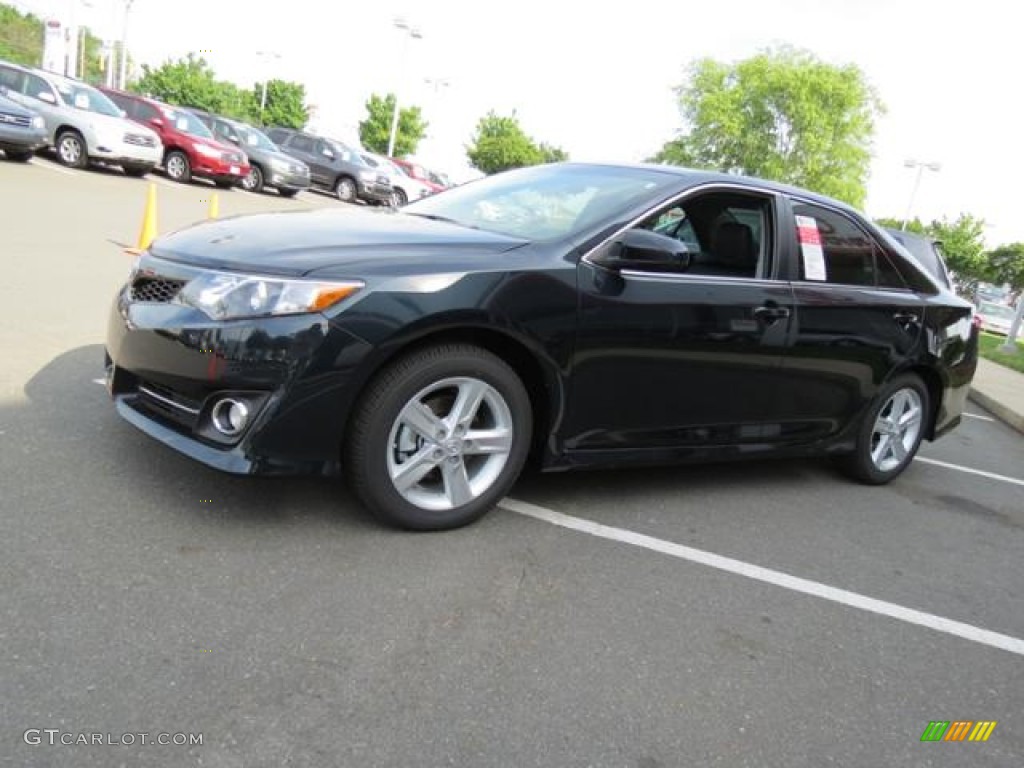 2013 Camry SE - Cosmic Gray Metallic / Black photo #3