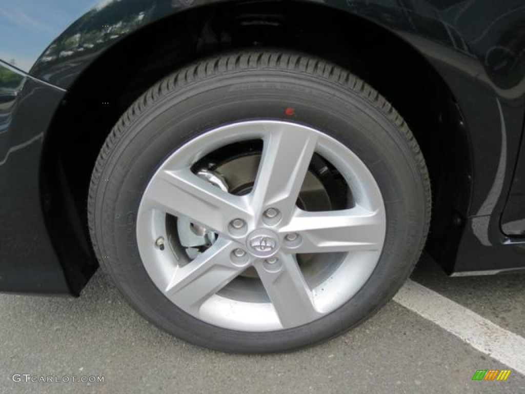 2013 Camry SE - Cosmic Gray Metallic / Black photo #4