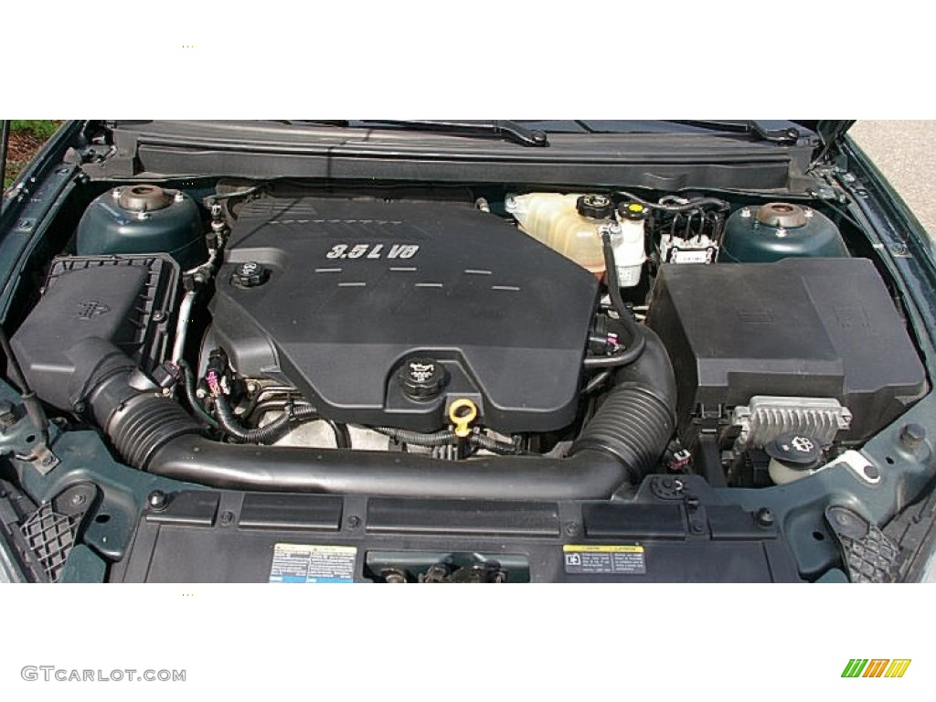 2007 Pontiac G6 V6 Sedan Engine Photos