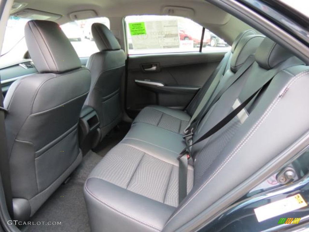 2013 Camry SE - Cosmic Gray Metallic / Black photo #6