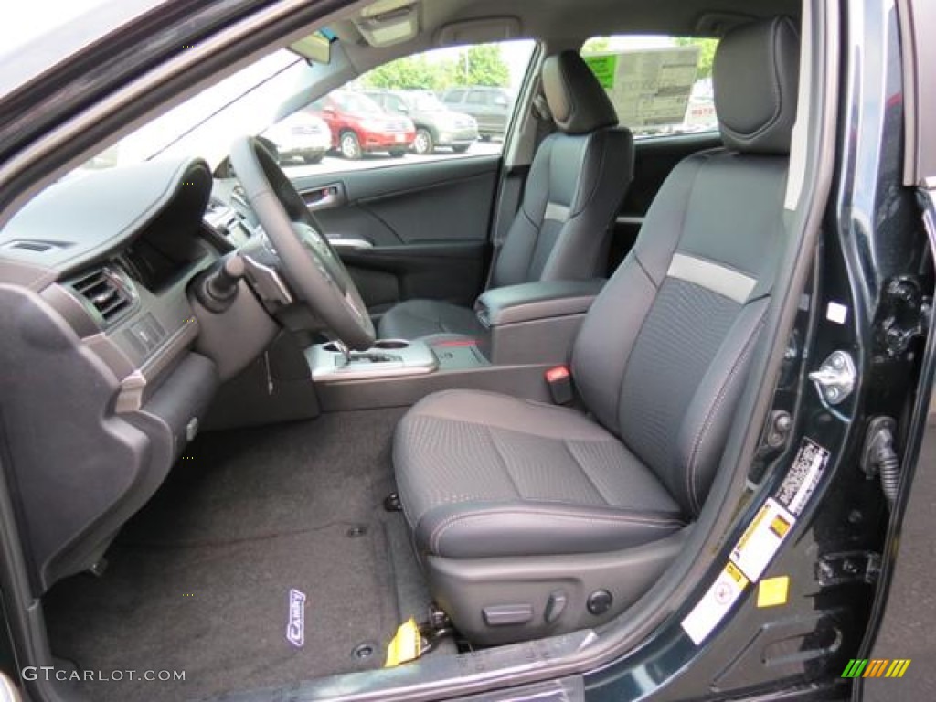 2013 Camry SE - Cosmic Gray Metallic / Black photo #8