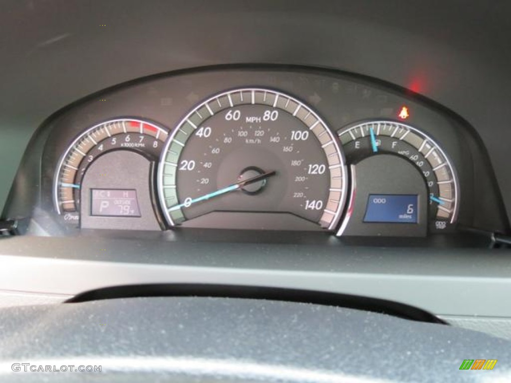 2013 Camry SE - Cosmic Gray Metallic / Black photo #11