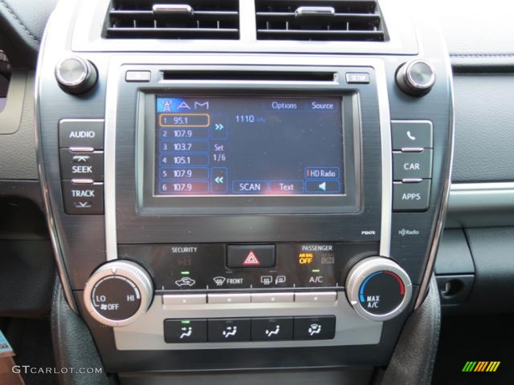 2013 Camry SE - Cosmic Gray Metallic / Black photo #12