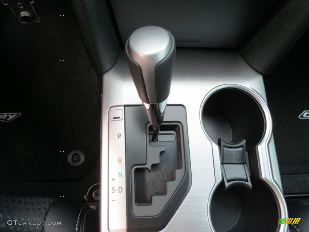 2013 Camry SE - Cosmic Gray Metallic / Black photo #13
