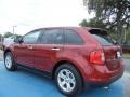 2013 Ruby Red Ford Edge SEL EcoBoost  photo #3
