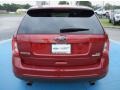 2013 Ruby Red Ford Edge SEL EcoBoost  photo #4