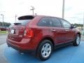 2013 Ruby Red Ford Edge SEL EcoBoost  photo #5