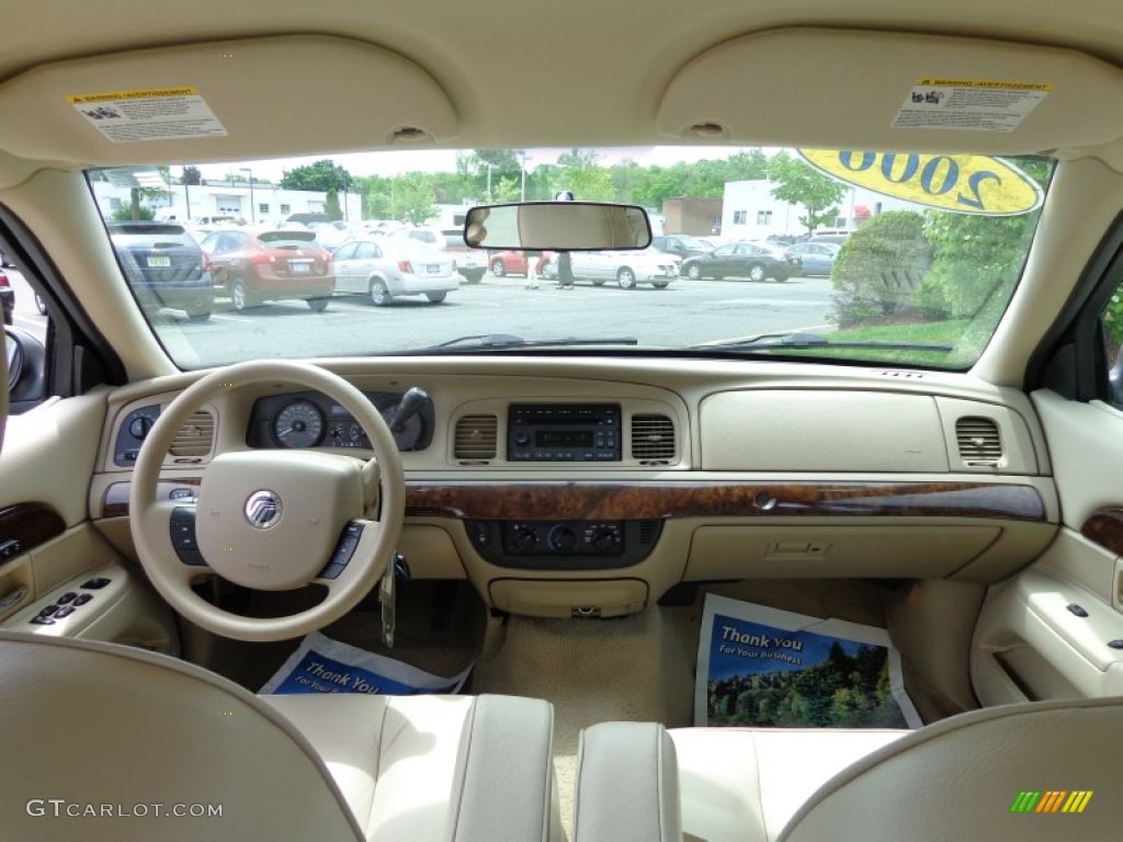 2006 Grand Marquis GS - Light Tundra Metallic / Light Camel photo #10